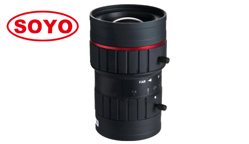 凤凰光学800万机器视觉镜头25mm 2/3"