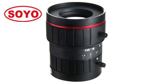 凤凰光学2/3" 35mm 800万机器视觉FA镜头