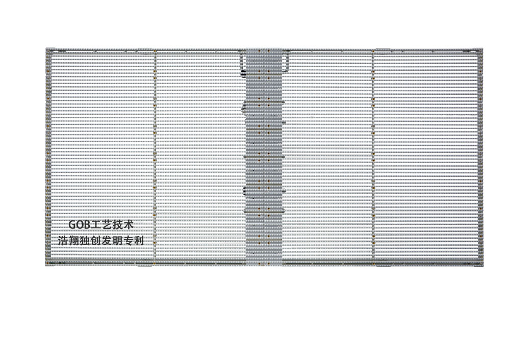 GOB高防护户内外防水LED透明屏GOB冰屏