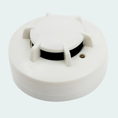 开关量烟雾探测器/有线烟雾报警器带常开常闭输出