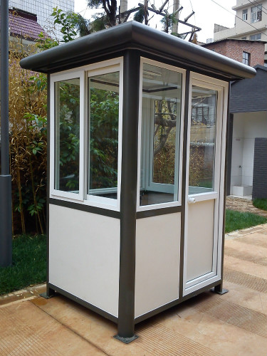 泉州钢结构岗亭生产/莆田保安岗亭销售