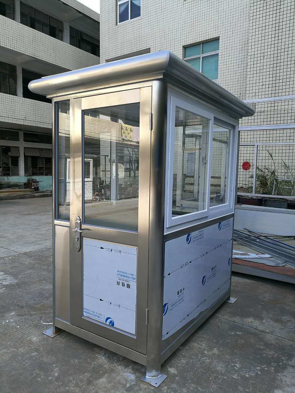 泉州不锈钢岗亭销售/泉州保安站岗台制作