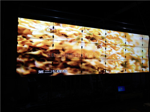 三星46寸3.5mm拼缝液晶拼接屏价格