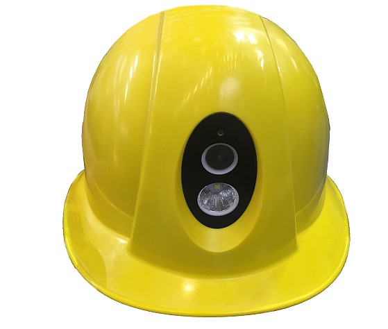 智能高清4G头盔