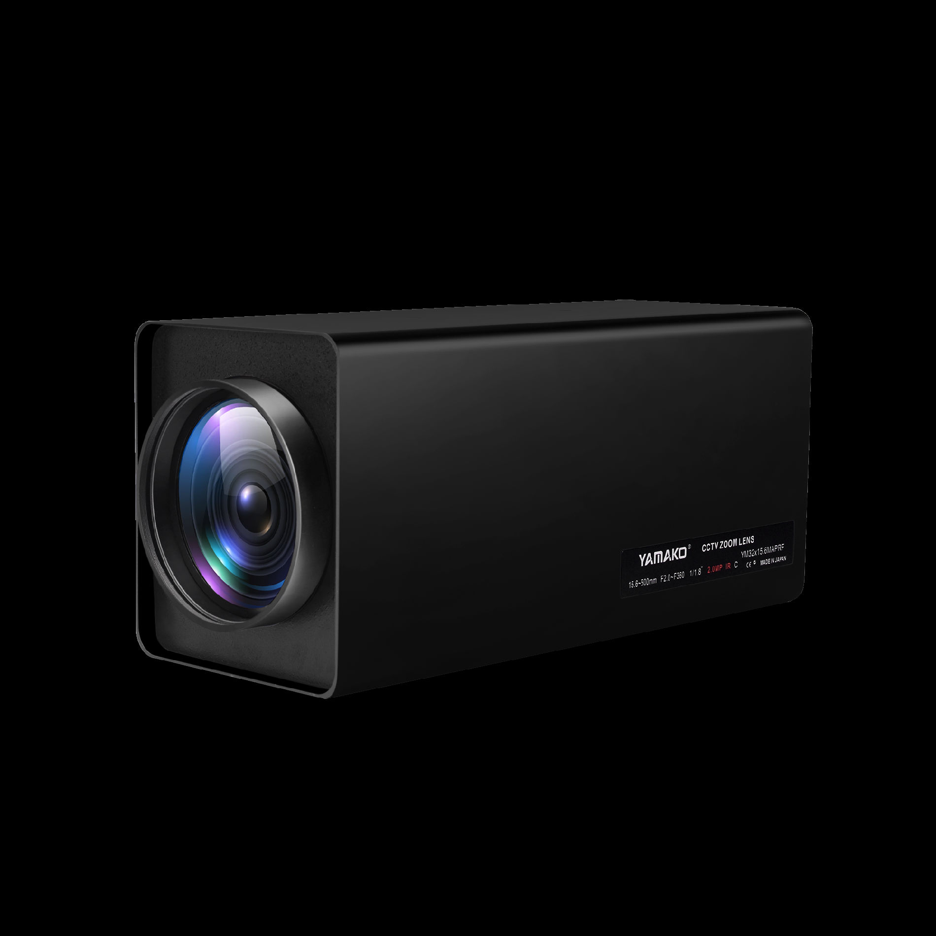 高清电动变倍镜头 750mm长焦镜头 监测距离3-5km