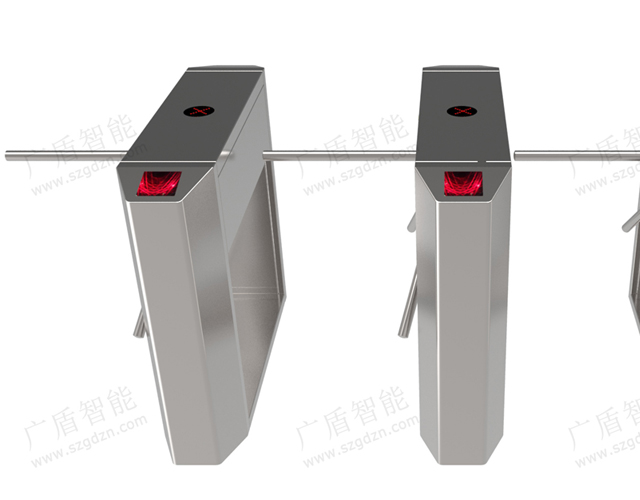 广盾智能高端刷卡GDS102三辊闸门禁机
