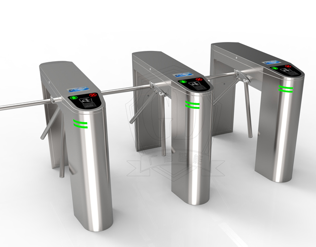 广盾智能高端GDS105P指纹三辊闸