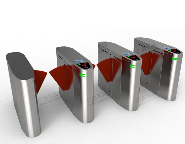 广盾智能豪华自动翼闸GDY205P厂家直销