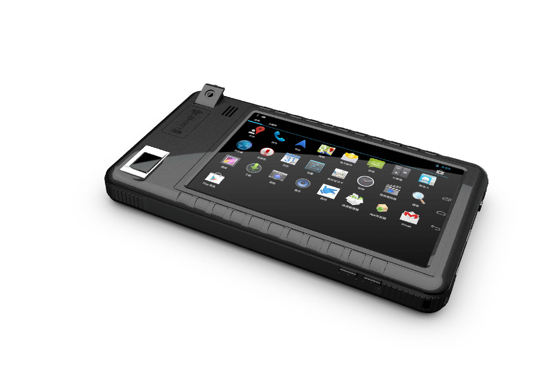 指纹移动采集平板