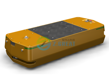 智伟达科技AGV小车定制_潜伏顶升式牵引式AGV_激光导航AGV