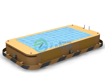 AGV自动搬运车_AGV小车定制_智伟达科技重载式AGV