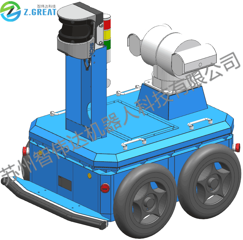 配电站所巡检机器人_电力安防机器人_变电站巡检机器人