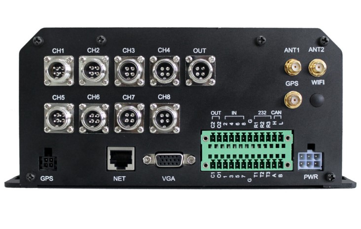 无线高清车载硬盘录像机