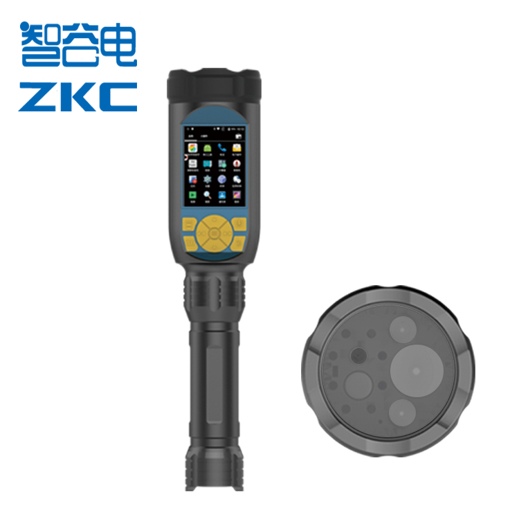 智谷联智能巡检仪 警用保安物业巡更棒  多功能手电筒 巡逻记录仪