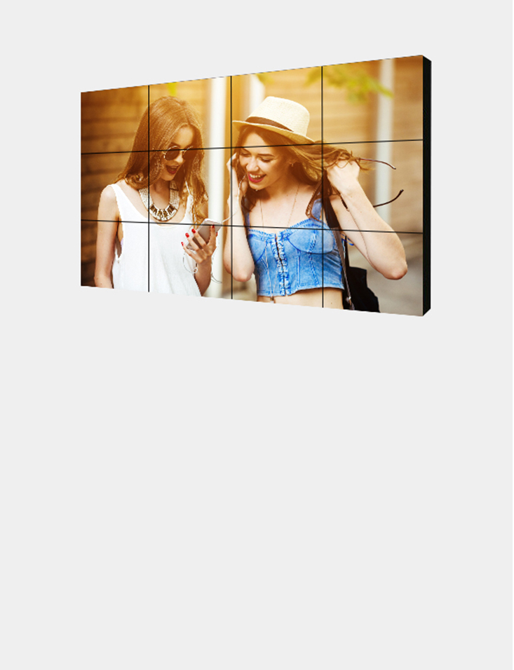 46寸窄边缝液晶拼接屏