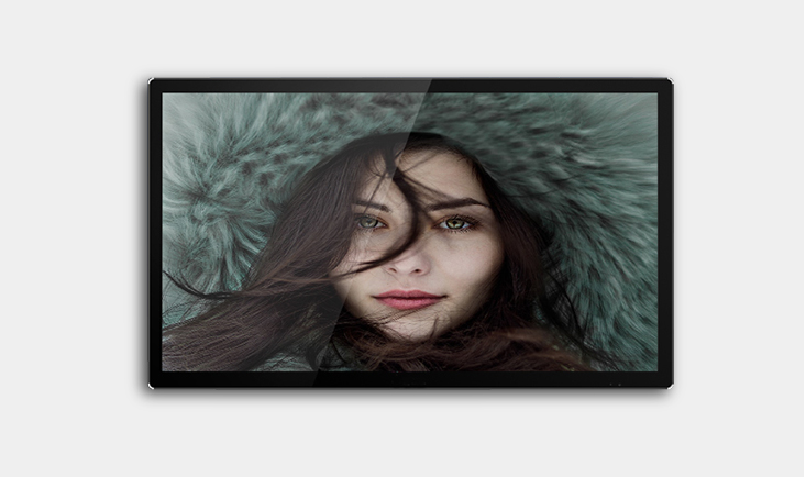 55寸横挂式广告机