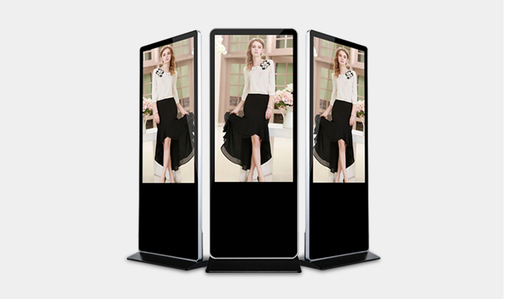 55寸立式触摸机