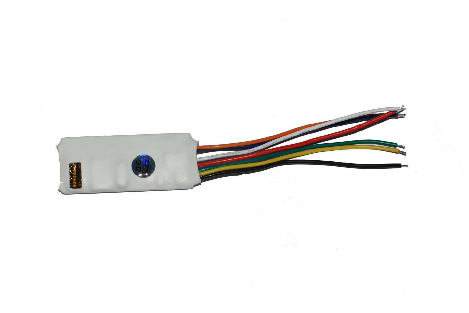 捷创信威总线制报警主机扩展单防区地址模块