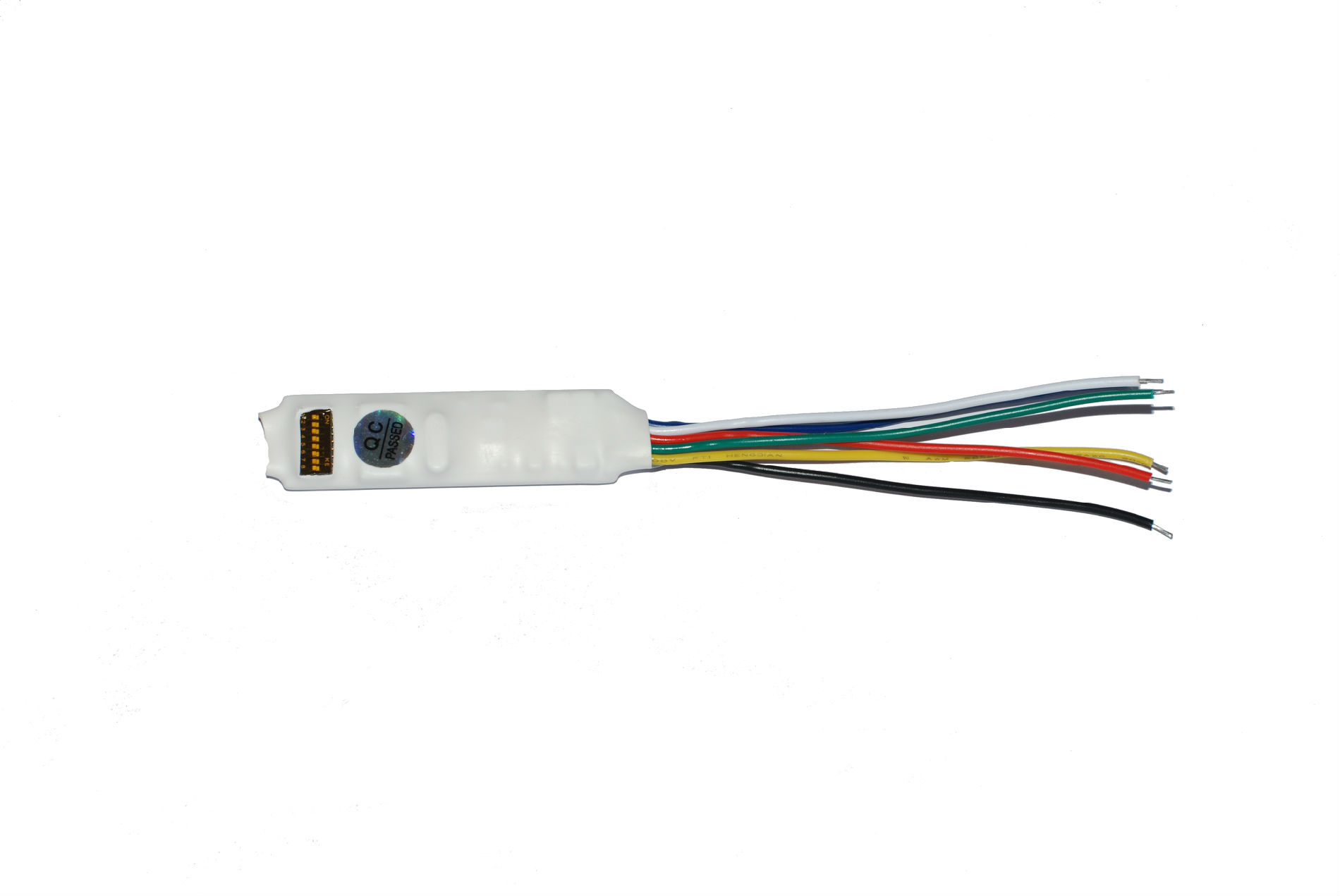 捷创信威总线制报警主机扩展单防区带输出地址模块