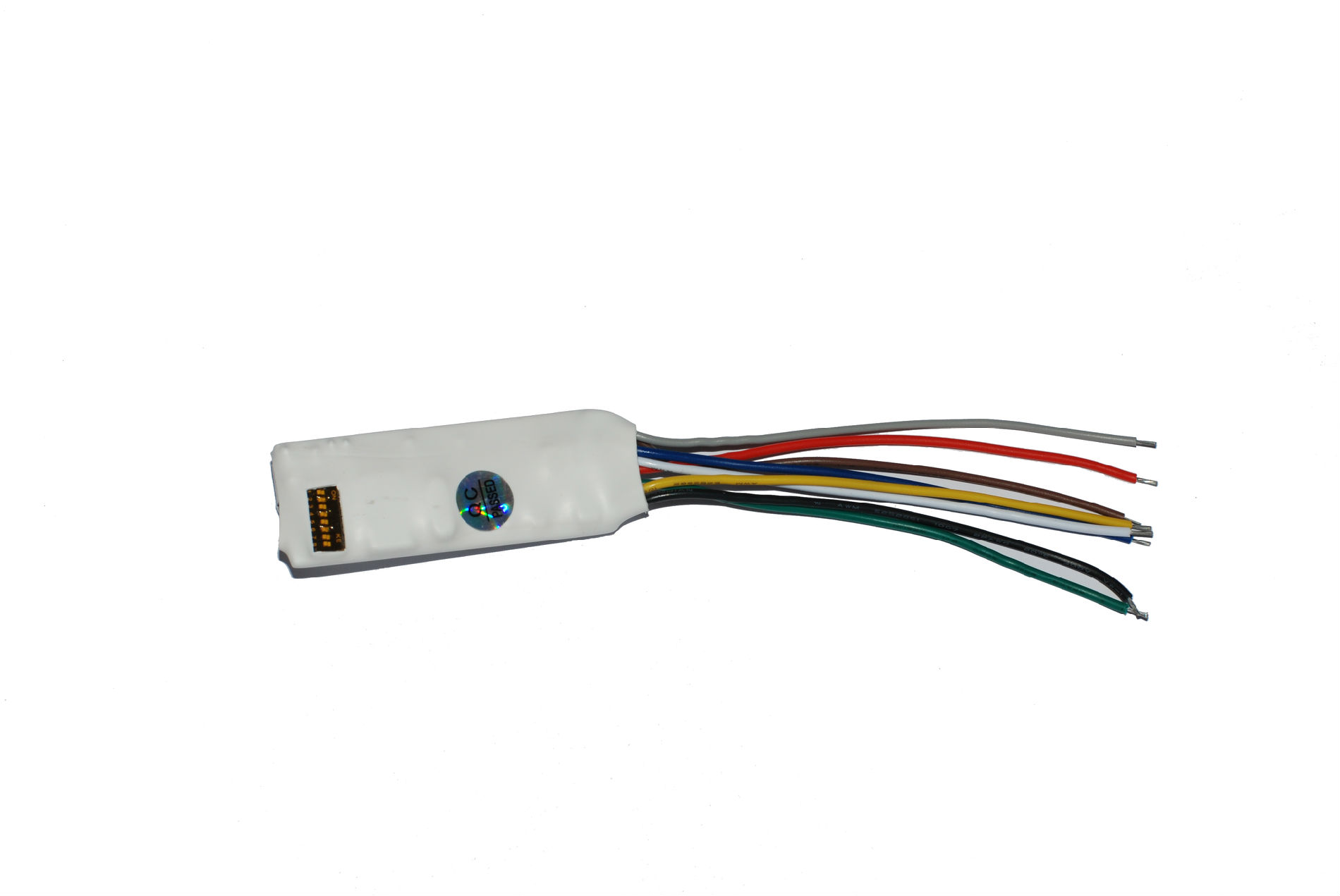 捷创信威总线制报警主机扩展双防区地址模块