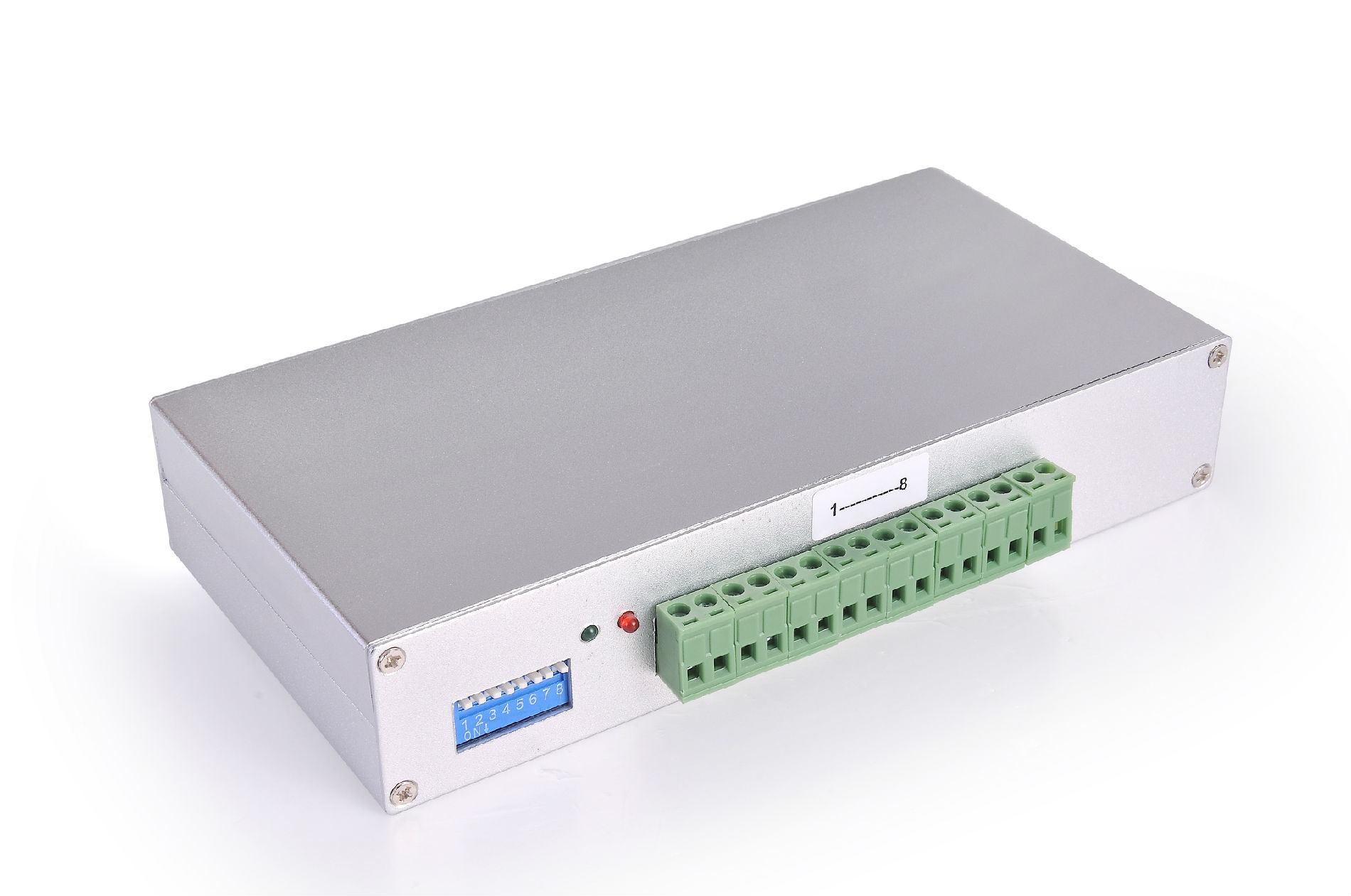 捷创信威总线制报警主机扩展16路继电器输出模块