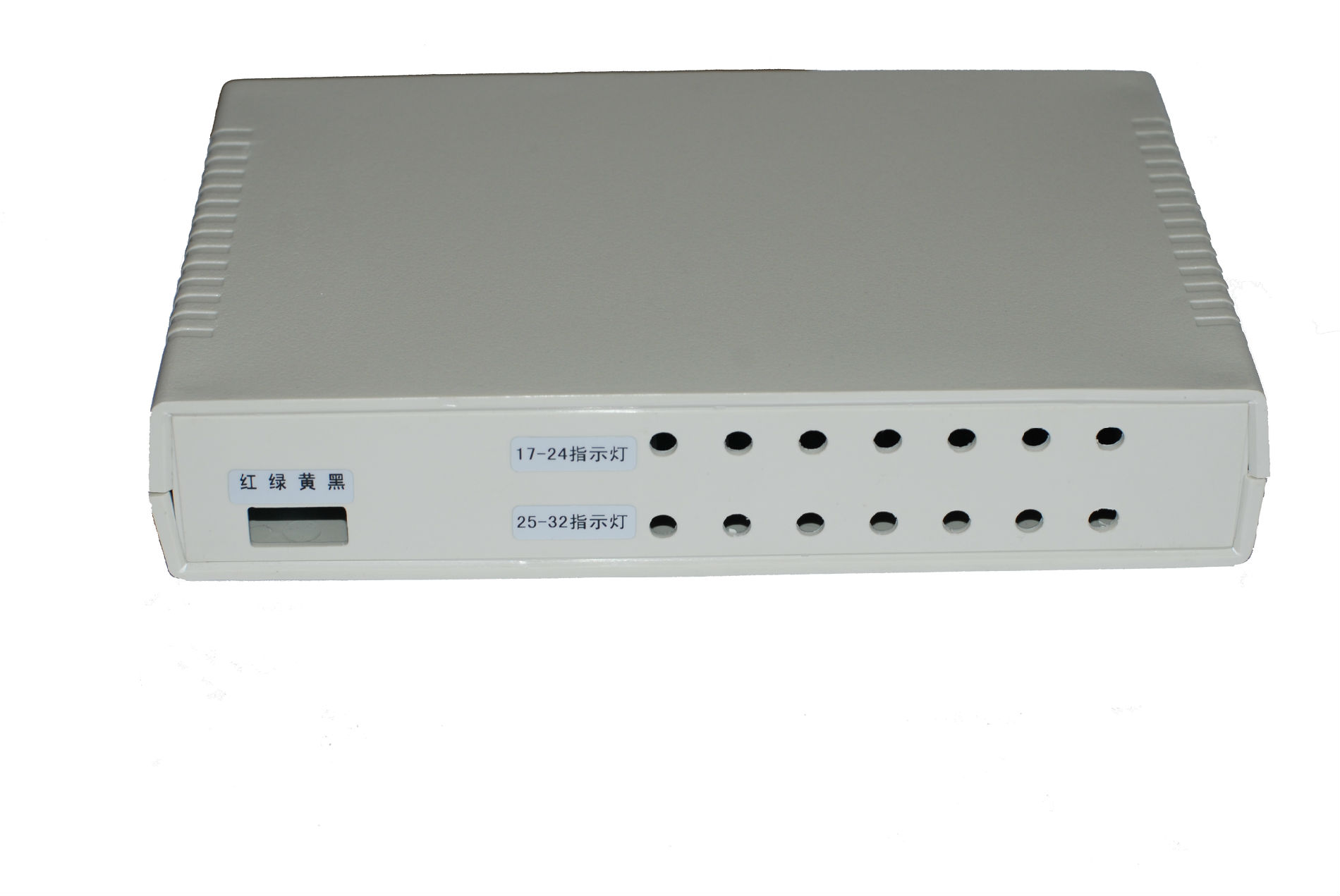 捷创信威总线制报警主机扩展32路指示灯输出模块