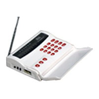 8防区有线、无线报警主机