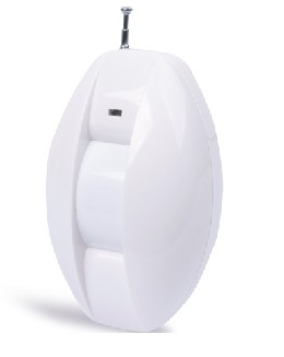 捷创信威无线幕帘红外探测器