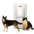 捷创信威双鉴防宠物红外探测器