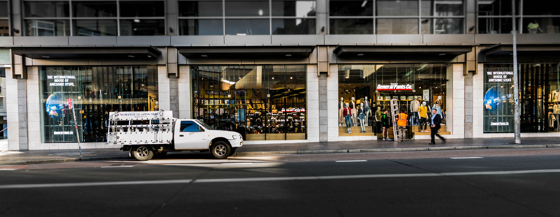 General Pants 品牌连锁店