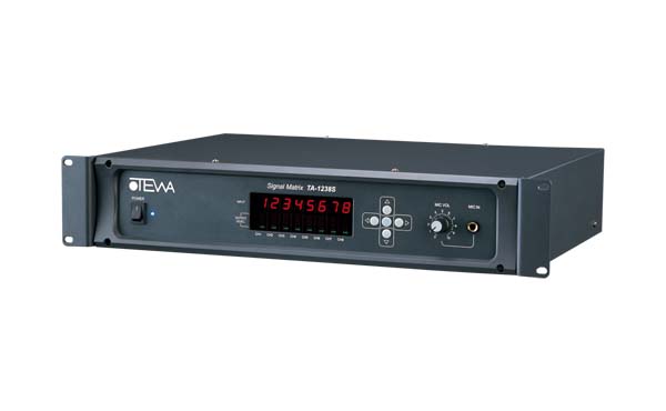 苏州OTEWA公共广播系统供应商8路矩阵器