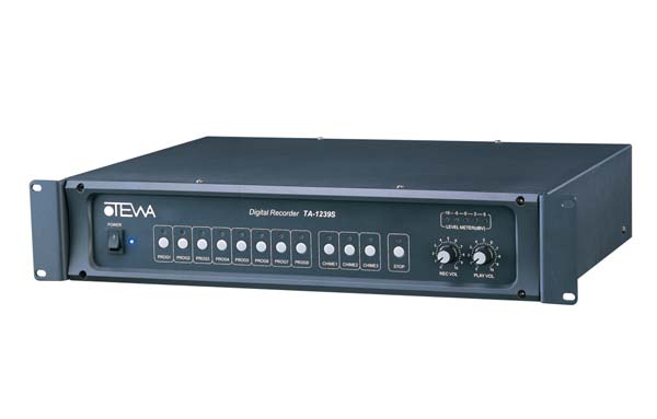 苏州OTEWA公共广播系统设备校园数码录/播器 