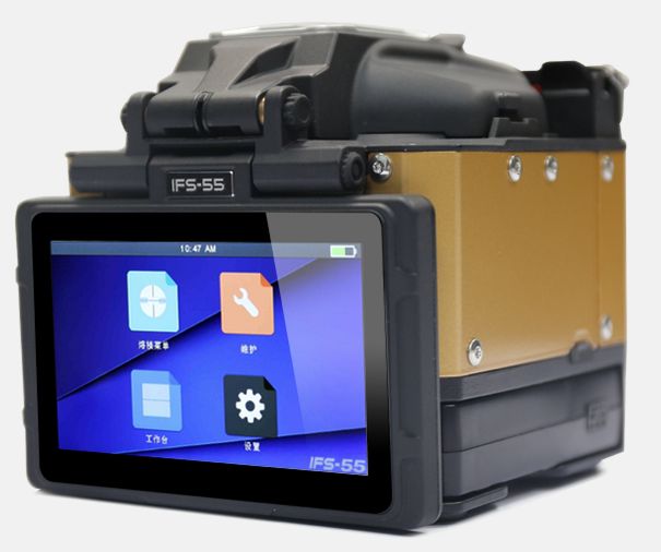 喜大普奔韩国一诺IFS-55光纤熔接机价格直线下跌