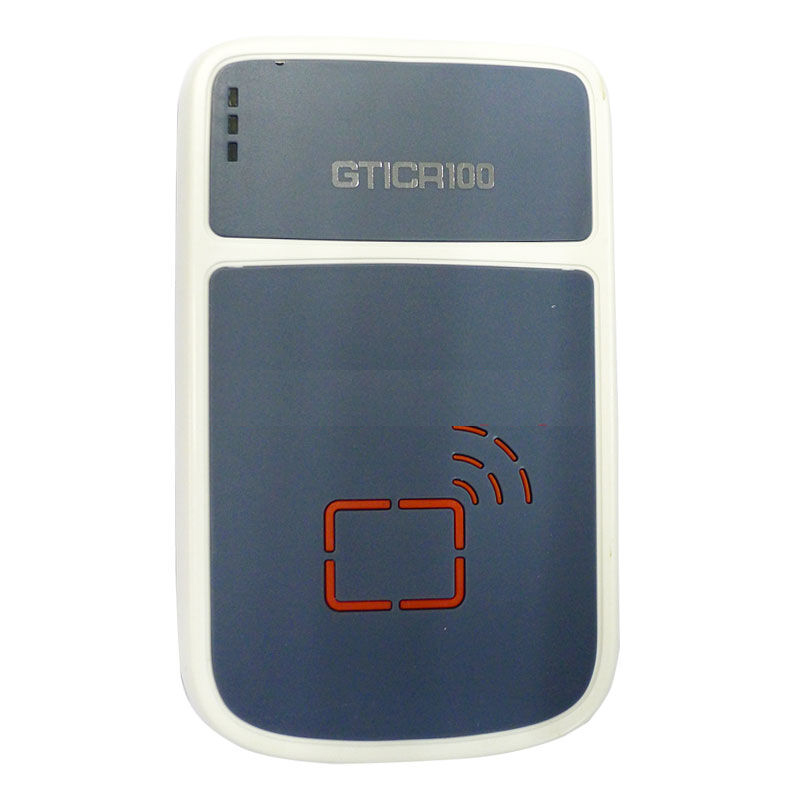 国腾GTICR100-02居民身份证阅读器 二代身份证采集仪