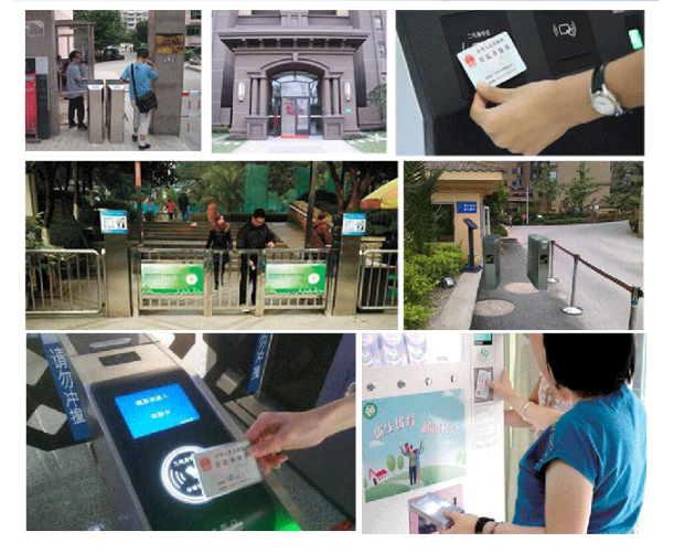 通道闸刷身份证门禁 翼闸刷二代证门禁系统