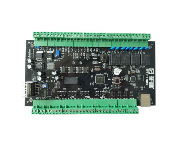 研腾小区YT-M100身份证门禁系统免授权二代证门禁管理