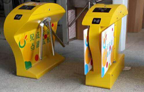 人行通道闸 幼儿园 托儿所 儿童专用翼闸 摆闸校园闸机门禁闸机