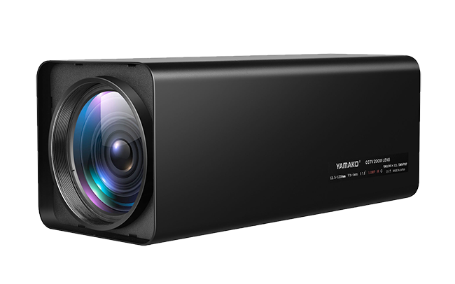 16.7-1000mm透雾监控镜头 高清透雾自动聚焦镜头