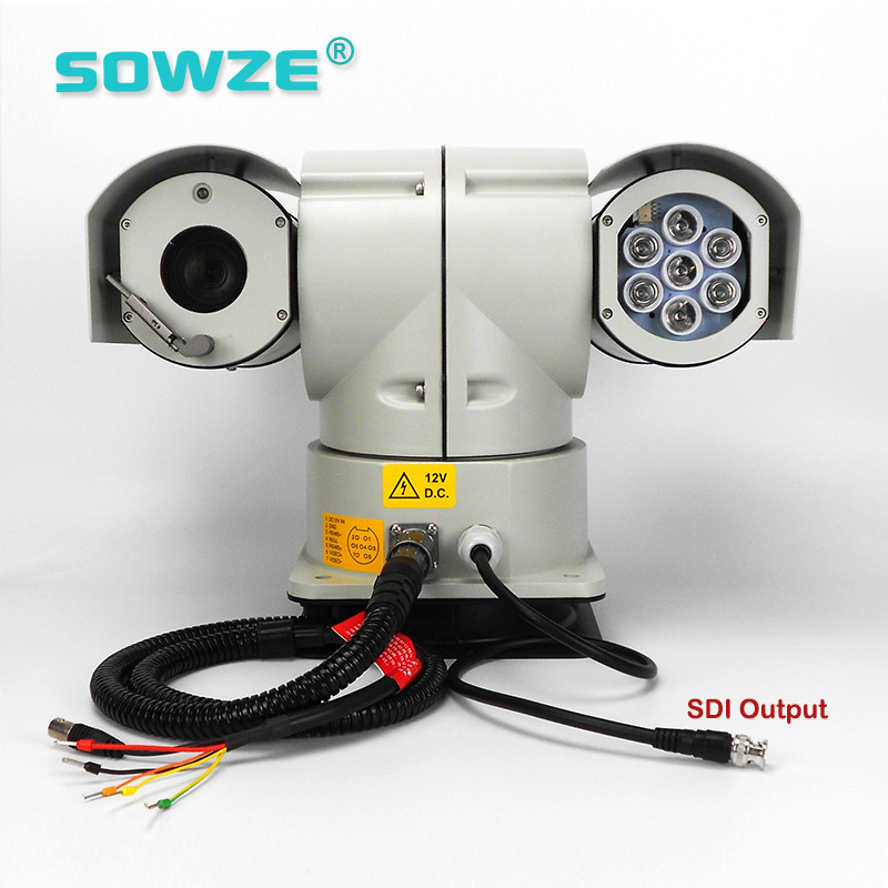 厂家直销130万网络红外车载云台 电力通讯车应急指挥专用云台