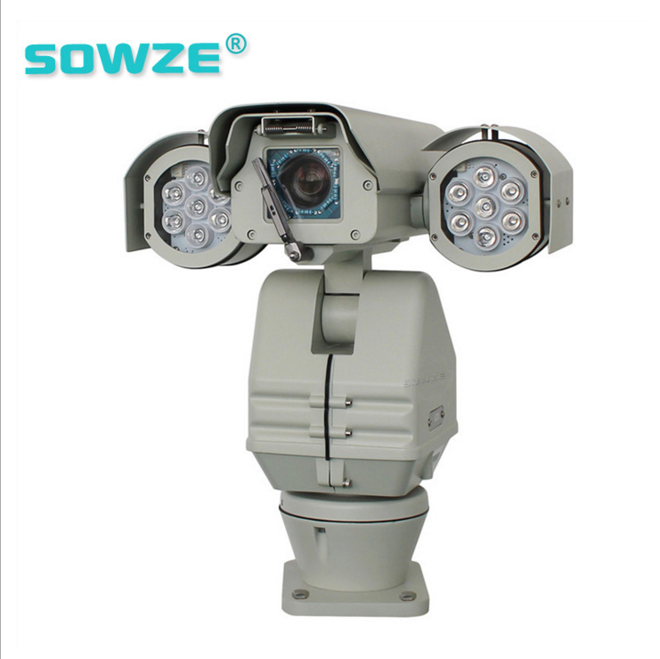 森林防水监控室外全方位云台 承载30公斤道路监控用高清重型云台