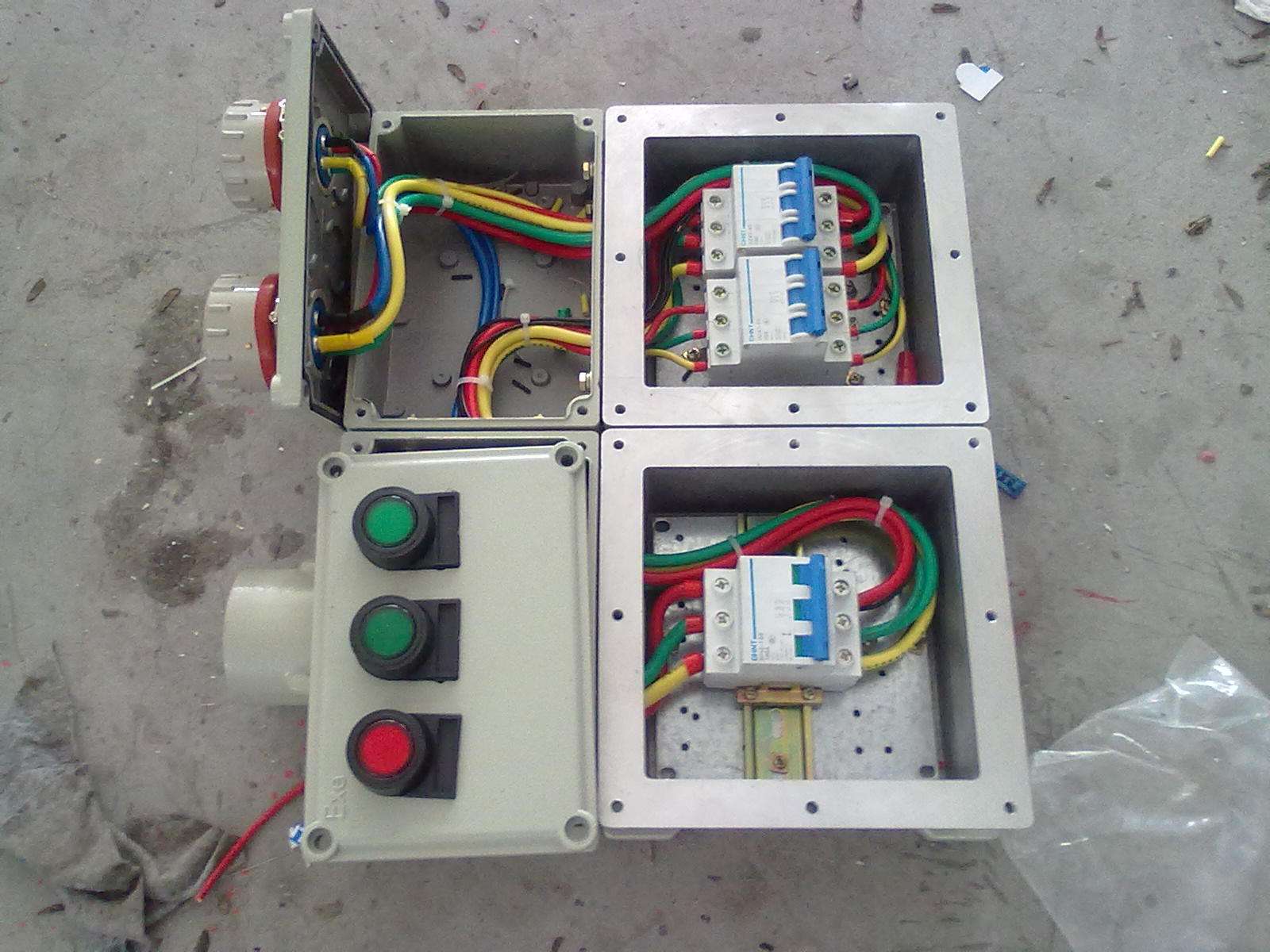 BXMD化工厂防爆配电箱生产供应