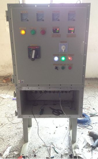 大量订做钢板焊接粉尘防爆控制柜