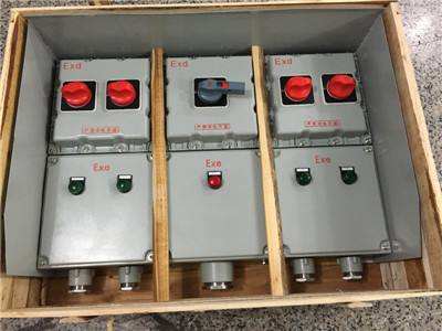 大量订做BXM51-12/20K100防爆开关控制箱