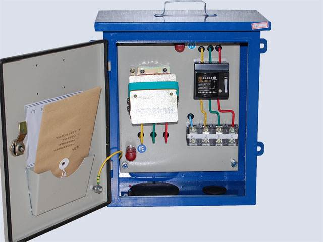 制作加工BXMD-2/40K63防爆动力配电箱