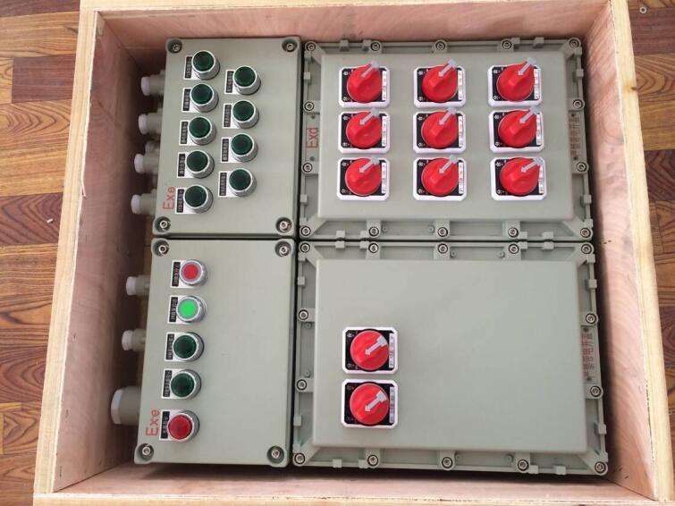 广隆防爆 BXM51-T/K防爆配电箱