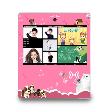 幼儿园智能接送学生校园打卡签到刷卡出入考勤机管理系统