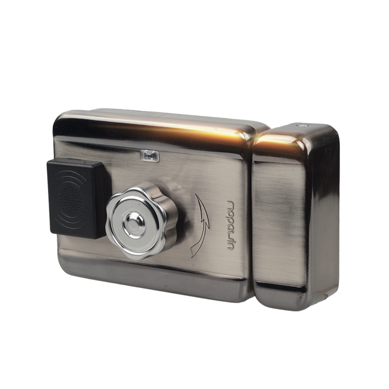 国密类电机锁 感应锁 电控锁 智能锁 出租屋门禁锁NULK1502PB