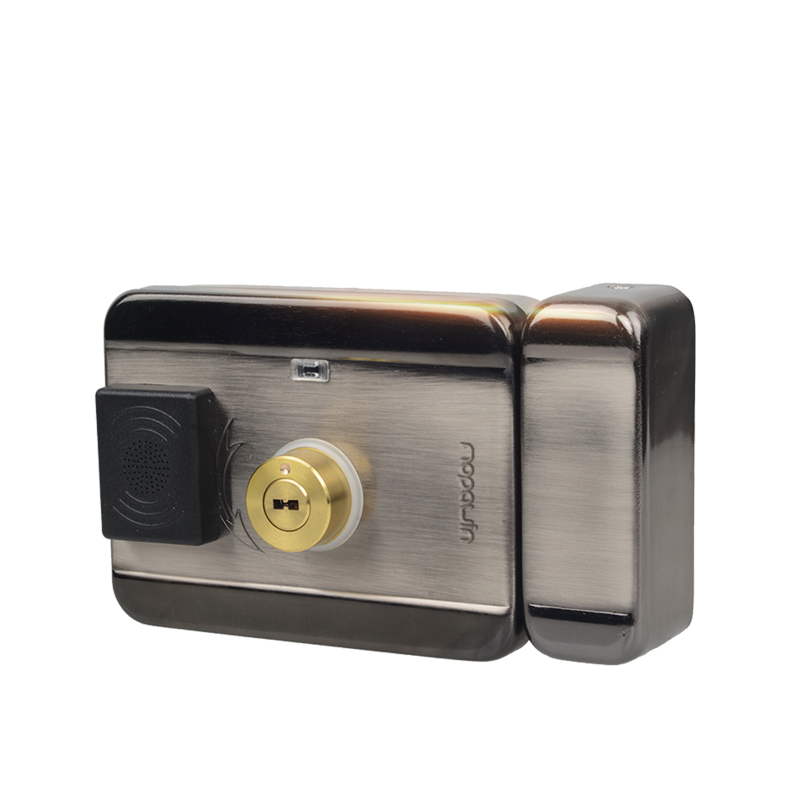 国密类电机锁 感应锁 电控锁 智能锁 出租屋门禁锁NULK1502PC