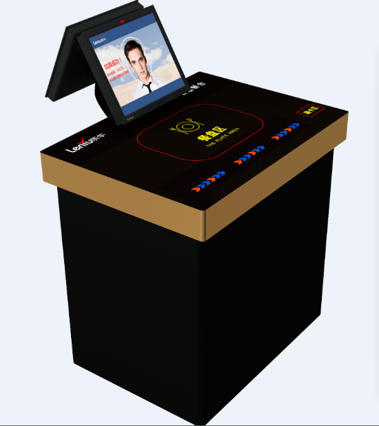 小牛智能餐盘结算系统  LN-805C人脸识别智慧餐台