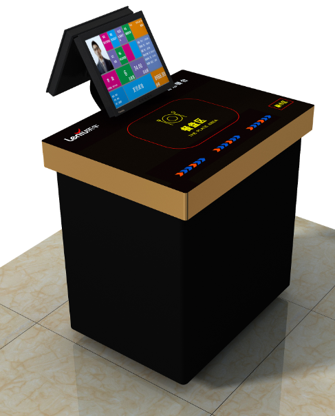 小牛智能餐盘结算系统  LN-805B智慧餐台